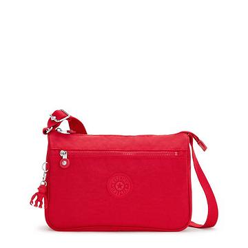 Kipling Callie Çapraz Askılı Çanta Bordo | TR 2118SG